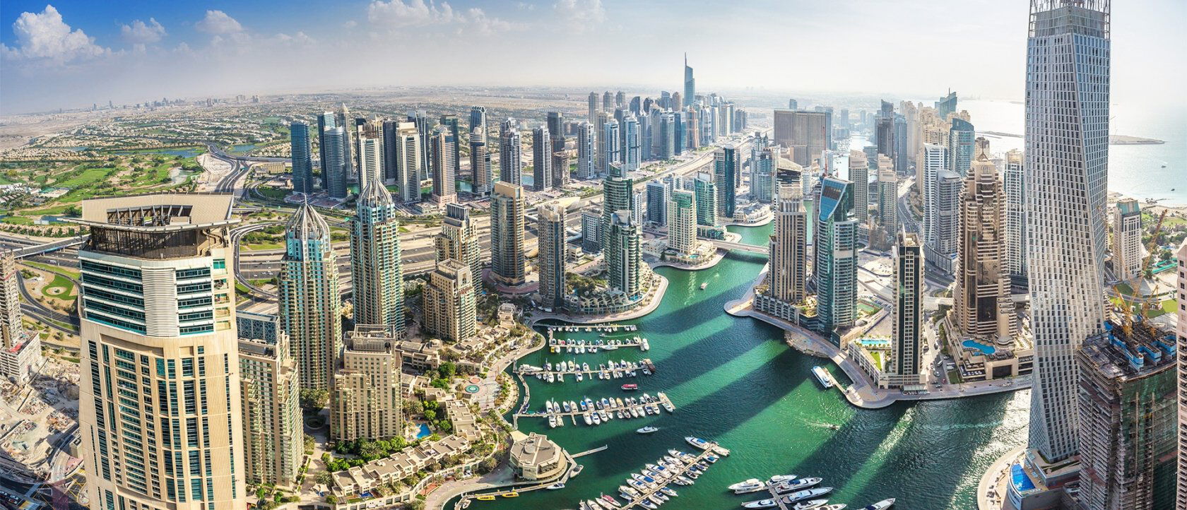 Gebäude in Dubai