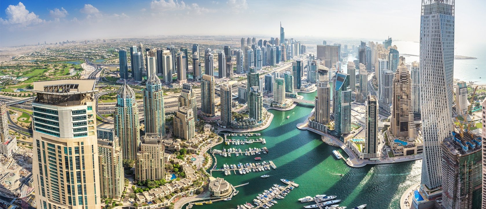 Gebäude in Dubai